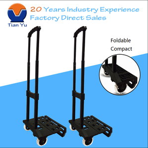 36Kg Load Gewicht 2 Wielen Telescopische <span class=keywords><strong>Trolley</strong></span> Handvat Opvouwbare Bagage <span class=keywords><strong>Trolley</strong></span> Winkelwagen Voor Ice Bag - Product Image 2