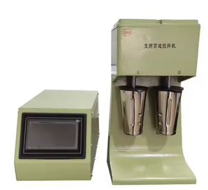 Mezclador de Laboratorio de Alta Velocidad y Precisión con Conversión de Frecuencia GJS-B12K, Mezcladora de Laboratorio con 1 Año de Garantía - Product Image 2