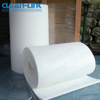 Filtres de plafond FS-600G pour cabine de peinture, matériau filtrant pour l'air du toit, filtre anti-peinture