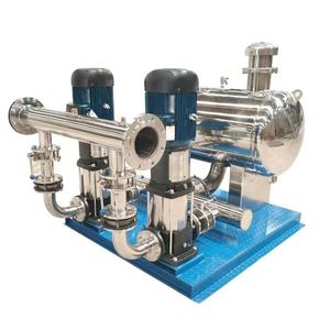 Amplificateur de pression constante d'équipement de levage d'approvisionnement en eau non négatif en métal auto-amorçant pour l'application d'eaux usées submergées - Product Image 1