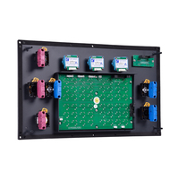 Nouveau contrôleur de fraisage CNC vertical 3 axes multi-canaux FINGER CNC d'origine, capacité de programme de 4 Go, système d'exploitation RT Linux, écran LCD de 15 pouces