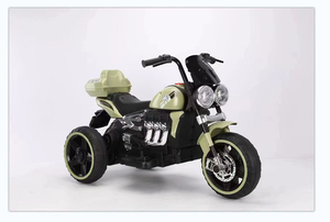 Coche de juguete eléctrico multifuncional de alta calidad para niños de educación temprana, coche autónomo de 3 ruedas alimentado por batería - Product Image 4