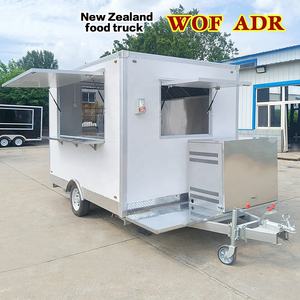 Remolque de comida para horno de Pizza con estándares de Nueva Zelanda, cocina totalmente equipada, carrito de jugo de hamburguesa, camión de comida móvil - Product Image 2