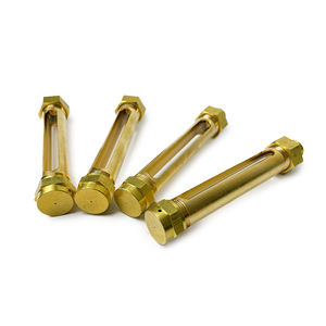 OEM dầu Meter dầu Sight <span class=keywords><strong>Glass</strong></span> Ống đo mức dầu L Loại đồng thau với khuỷu tay nam - Product Image 5