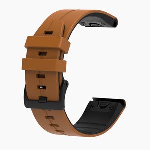 Listensmart para <span class=keywords><strong>Garmin</strong></span> Smart Watch Bands 20/22/26mm Vintage <span class=keywords><strong>cuero</strong></span> genuino correas de liberación rápida <span class=keywords><strong>Fenix</strong></span> 8 <span class=keywords><strong>7</strong></span> 7S 7X 6S 6 6X 2017 5 - Product Image 1