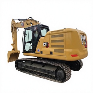 Excavatrice sur chenilles Caterpillar 320GC d'occasion de 20 tonnes avec moteur, pompe et alternateur, provenance Japon - Product Image 1