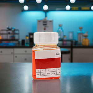 מגיב במעבדה פתרון ph buffer כדי למנוע זיהום צולב לכיול מד מד - Product Image 1