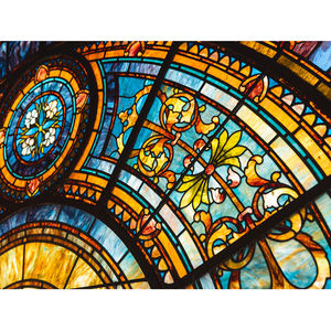 Церковная вилла, новый дизайн, потолочный собор, цветное стекло Тиффани от производителя, высокое качество, декоративное витражное стекло, купол, люк - Product Image 2