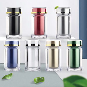 40ml Transparent Plastic Packaging Bottles with Inner Liner and Caps Medicine Container for Tablets Capsule Cod Liver Oil Health - Product Image 6