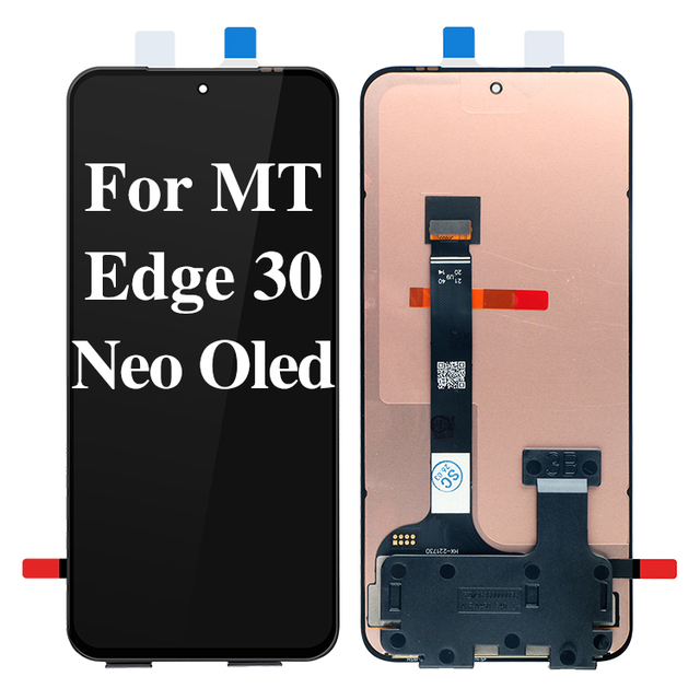 Wholesale Replacement OLED Digitizer Screen for Motorola Moto Edge 30 NEO 6.5" Display No Frame Repair Broken Mobile Phone Parts