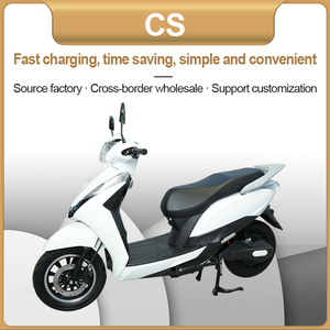 60-<b>72V</b> Scooter Motorcycle Fast Charging Long <b>Battery</b> Life Equipped Replaceable 1500W Motor Power Maximum Speed 60km/h - Product Image 4