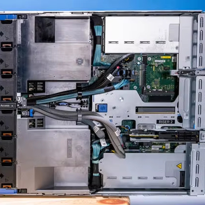 Hot-Selling Brand New 800W PowerEdge R350 2U Rack Server with Xeon E-2324G 3.4GHz Processor up to Two 3rd Gen Servers in Stock