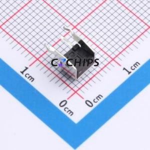 M12K0382110 Tactile Switch Through hole Component (THT) Switch Single Pole Single Throw Round Button 2.6N 4.5mm - Product Image 2