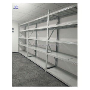 Factory 4-Layer Boltless Adjustable Rack 500kg Corrosion Protected Garage Warehouse Heavy Duty Racks &amp; <strong>Industrial</strong> <strong>Shelving</strong> <strong>Units</strong> - Product Image 3