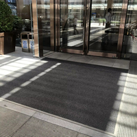 Tapis d'intérieur antidérapants commerciaux de modèle de pneu d'hôtel d'étoile de tapis en caoutchouc de polypropylène
