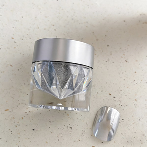 Polvo de uñas Moonlight Mirror de 24 colores, pigmento brillante cromado de lujo, versátil y súper brillante, decoraciones para uñas para salón de belleza - Product Image 6