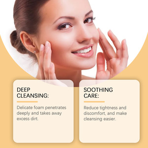 Limpiador hidratante de Centella asiática que suaviza y refresca los poros, limpiador hidratante que retiene la humedad. - Product Image 4