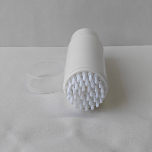 Bouteille en mousse blanche vide de 60 ml de haute qualité avec pompe à brosse ronde pour emballage cosmétique et nettoyage de vêtements/chaussures – Vente en gros usine - Product Image 4