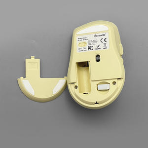 Pronto per la spedizione doppio modello 2.4G & BT accessori per Computer Mouse silenziosi Mouse ergonomico per ufficio Computer portatile Maus - Product Image 4