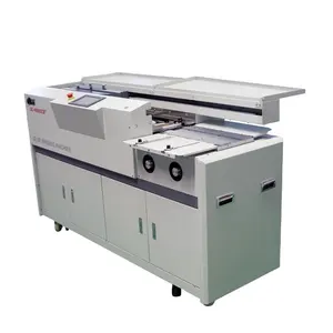 Máquina de encuadernación inalámbrica para libros, herramienta automática de fusión en caliente, DC-8600SCB, perfecta, gran oferta