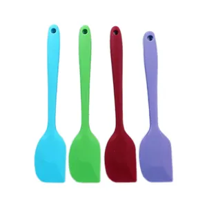 Nhà bếp Pastry công cụ chịu nhiệt nấu nướng Silicone Scraper không dính Pan