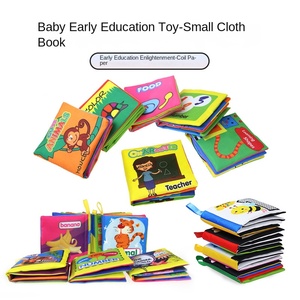 Libro per Bambini Bestseller con Copertina Morbida e Materiale di Qualità, Libro in Tessuto per Neonati - Product Image 2