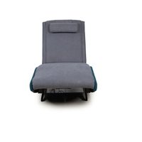 Fauteuil inclinable électrique avec assistance à la levée, canapé pour personnes âgées, tissu bicolore, fauteuil de relaxation pour la maison