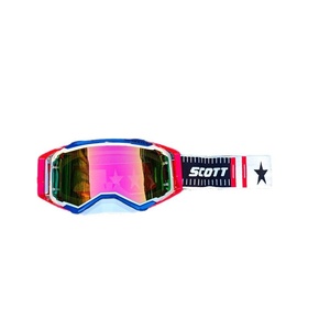 Lunettes de moto en stock usine American <span class=keywords><strong>Scott</strong></span>, lunettes de protection tout-terrain pour casque, ski, cyclisme, descente, coupe-vent, monture intégrale - Product Image 3