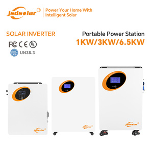 Sistema <span class=keywords><strong>Solar</strong></span> portátil para casa, <span class=keywords><strong>1500W</strong></span>, 3000W, 5000W, Kva, 3KVA, 5KVA, Kits de energía <span class=keywords><strong>Solar</strong></span> para acampar - Product Image 2