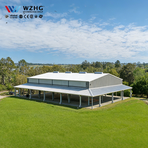 Bâtiment multisports en acier structurel, étanche, installation facile, robuste pour l'entraînement - Product Image 1