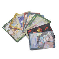 Conception OEM Oracle personnalisé Jeu de cartes à jouer Anime Cartes magiques Jeux Impression