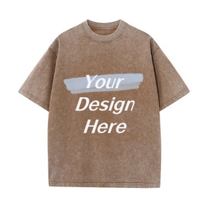 Mens Oversized T <b>Shirts</b> Acid Wash Loose Fit Vintage Washed Tee <b>Shirt</b> Short Sleeve Streetwear Casual T-<b>Shirts</b> - Product Image 1