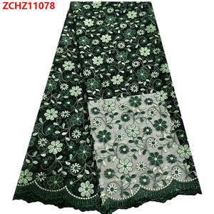 Tela <span class=keywords><strong>de</strong></span> Encaje Nigeriano con Cinta <span class=keywords><strong>de</strong></span> Plumas, Bordado <span class=keywords><strong>de</strong></span> Organza, Jacquard, Kente y Damasco <span class=keywords><strong>para</strong></span> <span class=keywords><strong>Vestidos</strong></span> <span class=keywords><strong>de</strong></span> <span class=keywords><strong>Fiesta</strong></span> y Boda - Product Image 2