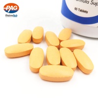 Supplément multivitamine quotidien de marque privée, comprimés multivitamine-minéral pour femmes enceintes