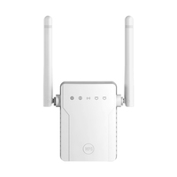 Repetidor EDUP, Amplificador de Señal Wifi de 300mbps, Doble Puerto RJ45, Extensor de Rango Wifi