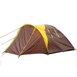 Carpa de Camping Familiar para 2 Personas, de Doble Capa, con una Habitación y un Salón, Impermeable, con Protección Solar, Gran Capacidad, para Pasar la Noche, de Oxford - Product Image 5