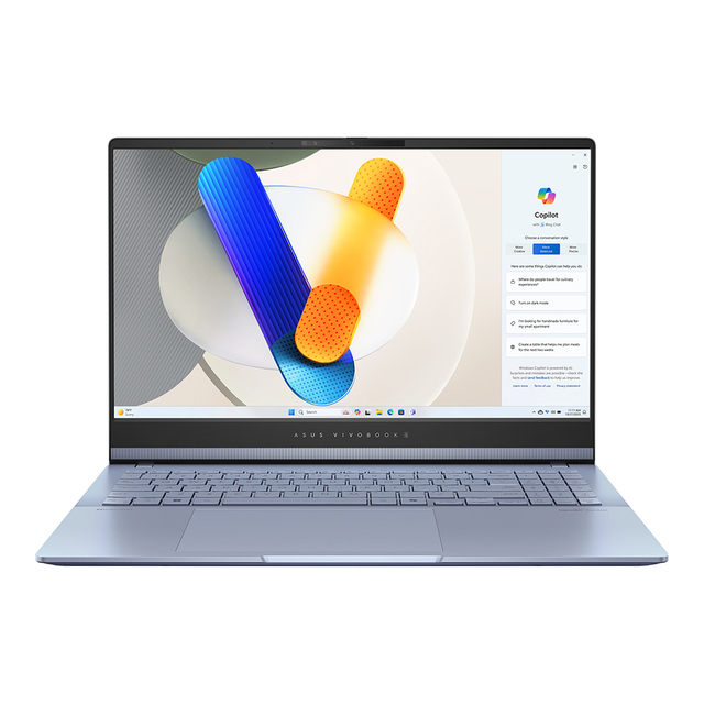As us Vivobook S15 Oled S5506 15inch 2.8K 120Hz Oled Ultra 5 7 9 Processor 16GB 32GB RAM 1TB SSD 75Wh Battery Laptop PC