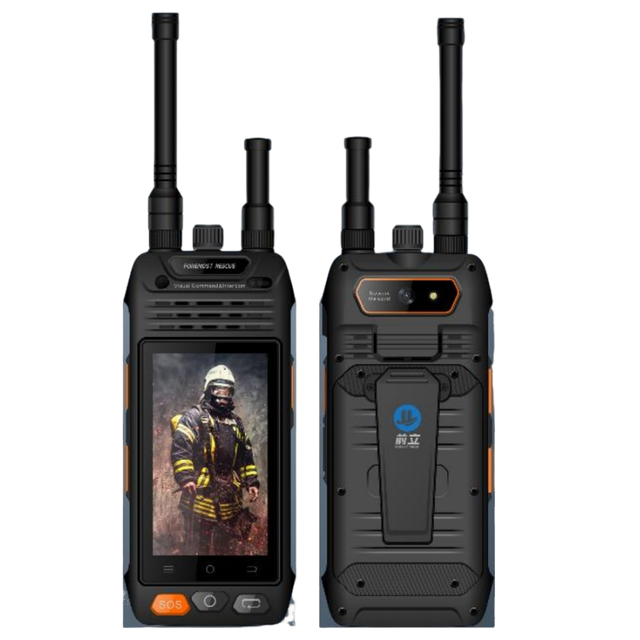 Explosion-proof IP68 5G Global Long Range Digital DMR Mobile POC Rugged Walkie-Talkie Radio 4000-4500mAh Battery 4W Output Power