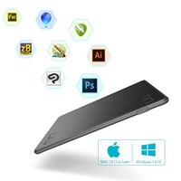 Huion — tablette graphique pour dessin digital et dessin, pas besoin de stylo de charge