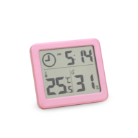 SP EYELASH mini hygromètre personnalisé hygromètre rose marque privée thermomètre numérique hygromètre Instruments de température