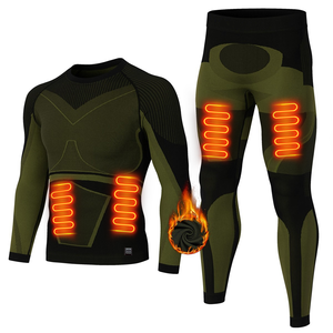 OEM/ODM Ensemble de deux pièces pour hommes Ensemble de pyjamas chauffants légers pour le voyage - Product Image 1