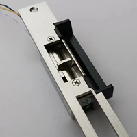 Elock ES250KB loquet à déclenchement électrique automatique Fail-Secure/Fail-Safe Serrure de porte à gâche électrique réglable