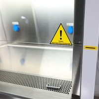 Armoire de sécurité biologique BIObase Filtre HEPA Filtrage de qualité H14 pour les tests de virus du VIH Armoire de biosécurité