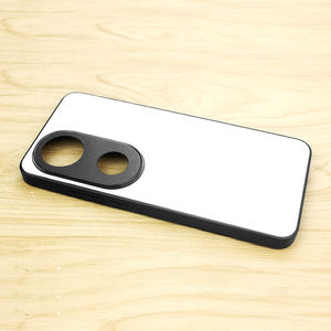 <span class=keywords><strong>Pochette</strong></span> de téléphone portable en caoutchouc souple de Sublimation vierge populaire 2D pour <span class=keywords><strong>Vivo</strong></span> Y19S 4G étui de téléphone portable noir avec protection de trou de caméra - Product Image 4