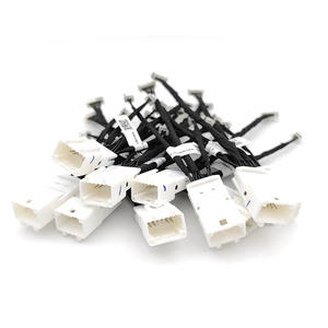 UGEA-4121515A Жгут проводов для низкоинтенсивного окружающего освещения, медный проводник, изоляция ПВХ, 195 мм, для компьютеров, автомобилей, электроники - Product Image 3