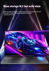 I9 máy tính xách tay chơi game máy tính 64GB DDR4 RAM GTX 1650 4GB Rời Card đồ họa máy tính xách tay 16 inch i9 2TB SSD - Product Image 5