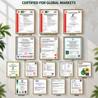 Sacs en kératine pe personnalisés, 50 pièces, anti-consommables, à fermeture éclair avec logo pour vêtements