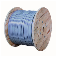25 50 100 200 paires grand logarithme de Communications d'intérieur Câble Multipair Cat3 câble téléphonique
