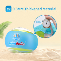 Swimbobo Nouveau style personnalisable Orange Bonne qualité Bouée gonflable pour enfants Anneau de natation pour bébé
