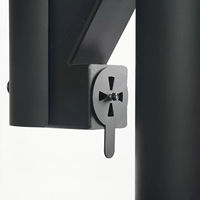 Poêle à granulés moderne autoportant 5KW pour usage extérieur, avec foyer, tube de fumée en verre borosilicate, acier inoxydable, trémie de 3,8 kg